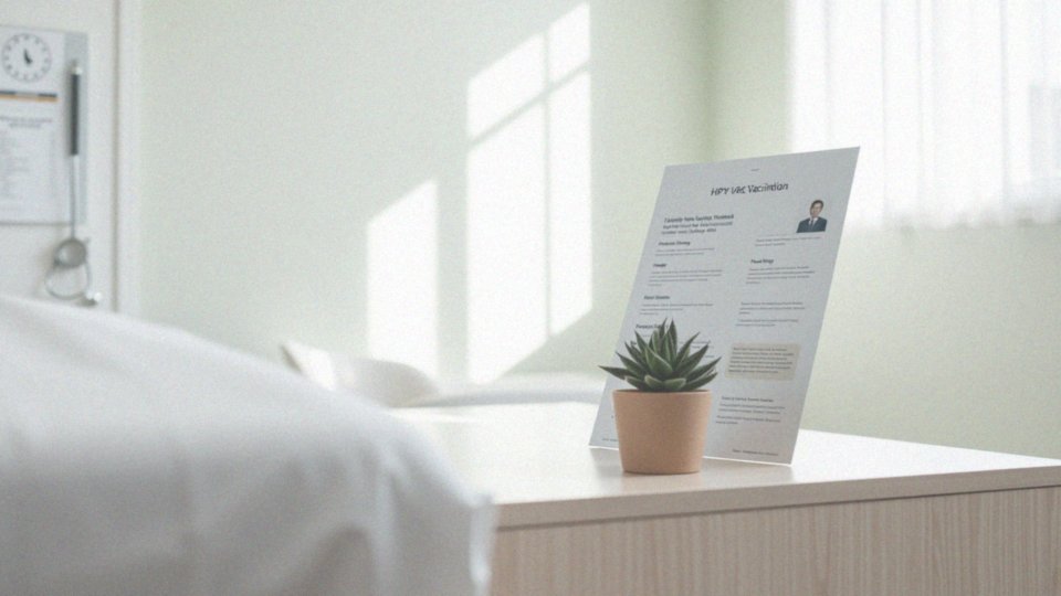 Jakie są korzyści ze szczepienia przeciwko HPV?