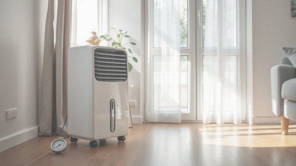 Jak klimatyzator przenośny bez rury wpływa na wilgotność powietrza?