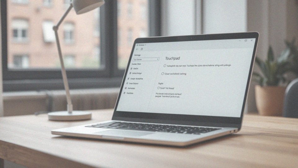 Jak sprawdzić, czy touchpad jest włączony?