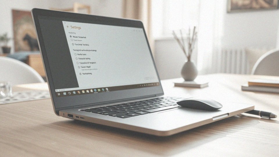 Jak zdiagnozować problem z touchpadem?