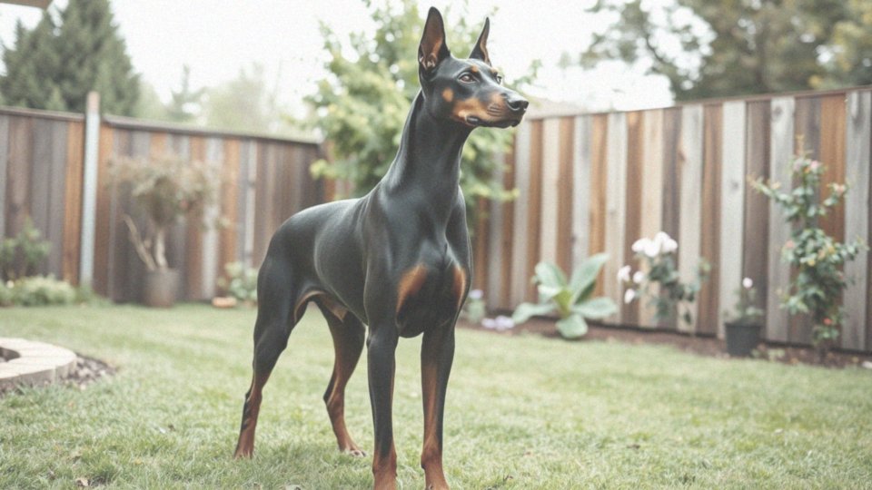 Jakie cechy ma doberman jako rasa?