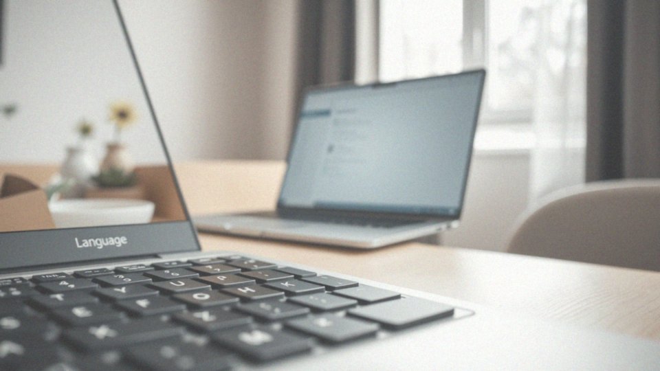 Jak sprawdzić ustawienia języka klawiatury?