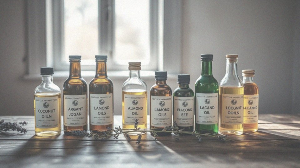 Jakie naturalne oleje są skuteczne w nawilżaniu skóry głowy?