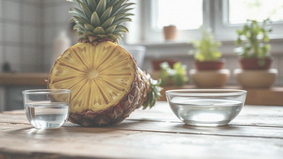 Jak ananas wpływa na wygląd skóry i redukcję zmarszczek?
