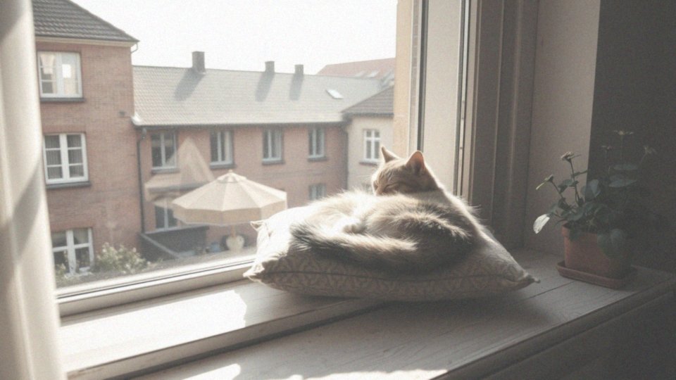 Dlaczego koty śpią tak długo?