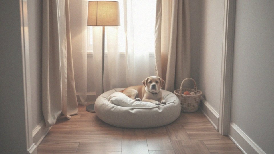 Jak stworzyć komfortowe warunki snu dla psa?
