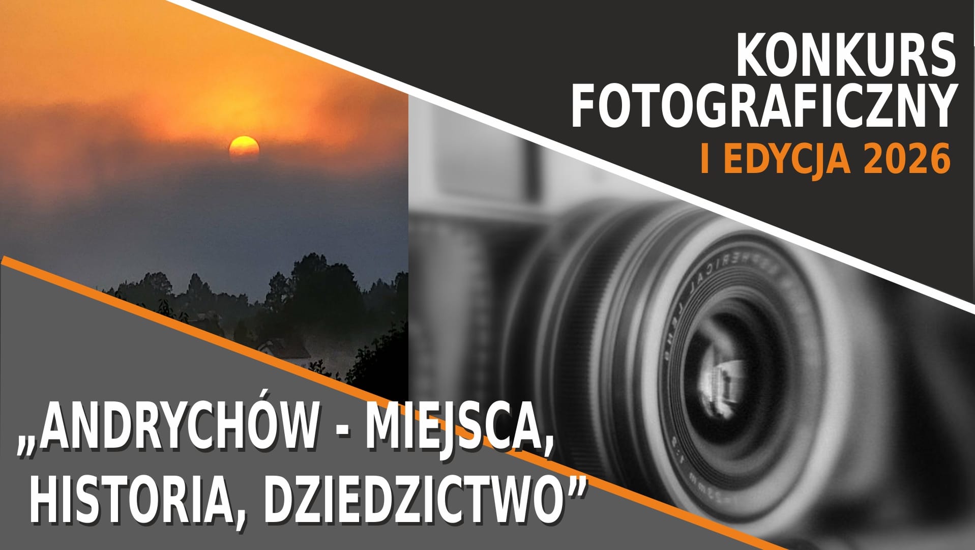 „Andrychów – miejsca, historia, dziedzictwo” – zapraszamy na nowy konkurs fotograficzny w Domu Kultury w Inwałdzie