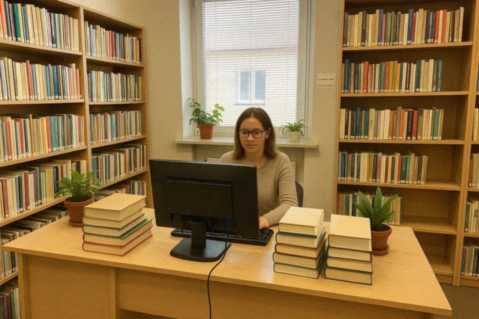 Nowe opłaty za przetrzymywanie książek w Bibliotece Andrychów