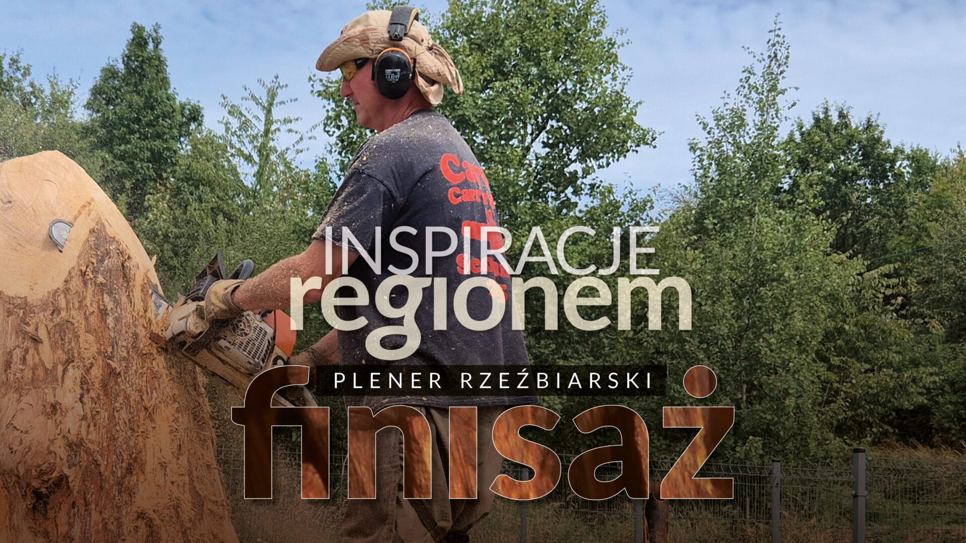 Dzieła inspirowane regionem. W piątek finisaż pleneru rzeźbiarskiego