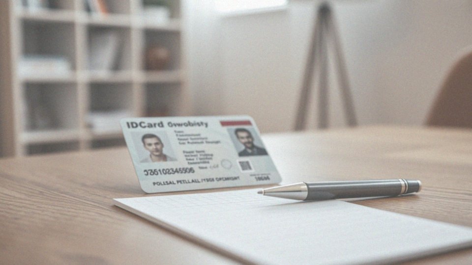 ID number – co to jest i dlaczego jest istotny dla obywatela?