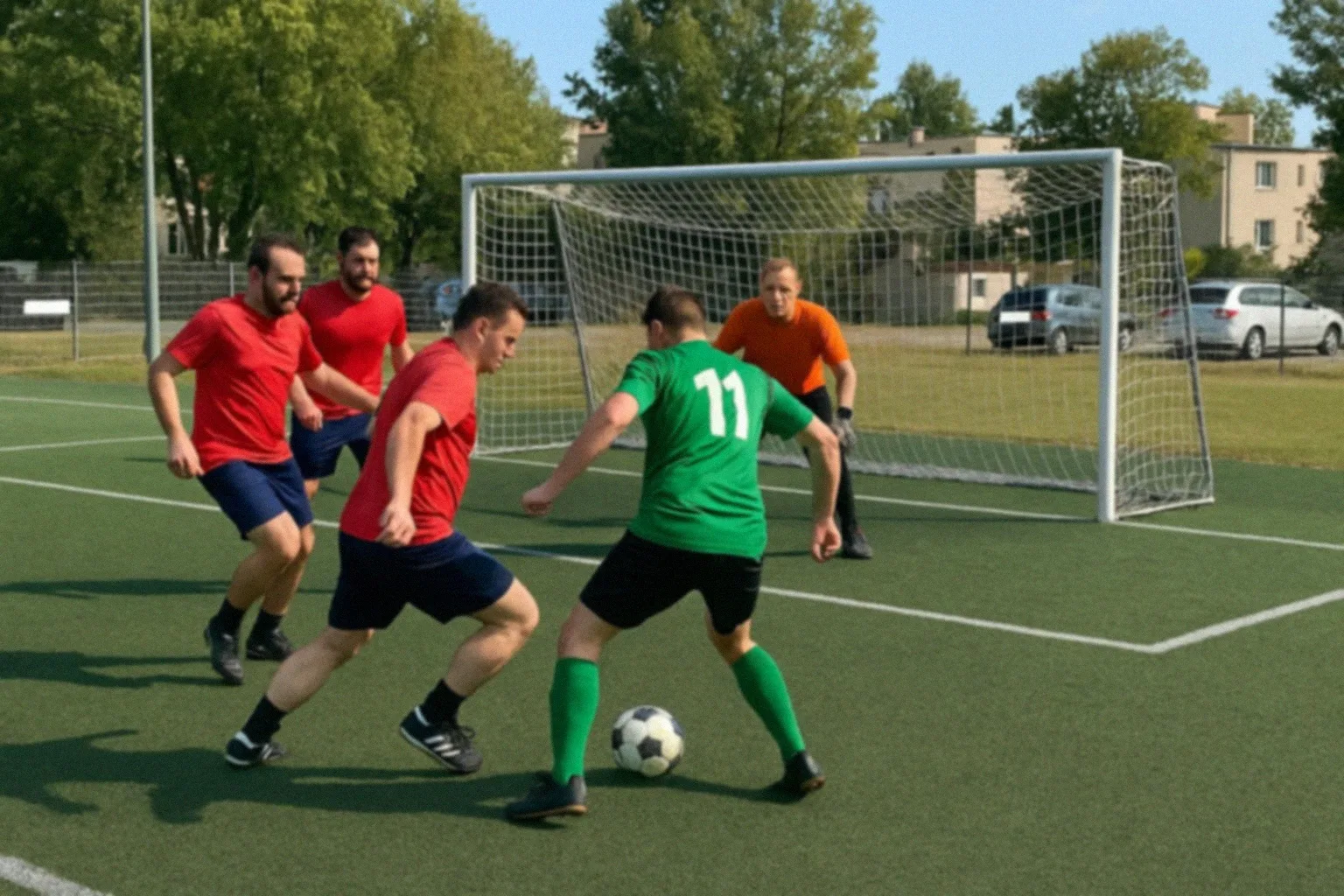 Nowe możliwości aktywności fizycznej w Andrychowie na początku roku