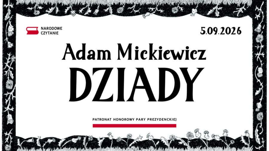 Narodowe Czytanie „Dziadów” w Andrychowie