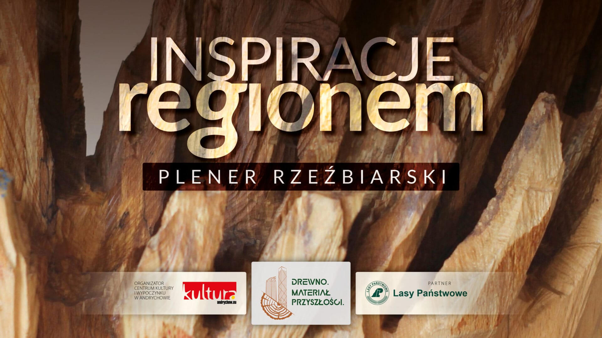 Pięciu rzeźbiarzy, pięć spojrzeń na region. Trwa plener INSPIRACJE REGIONEM w Andrychowie